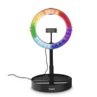 Hama LED Лампа със статив &amp;quot;SpotLight FoldUp RGB 102&amp;quot; LED-RGB, комплект... - 1
