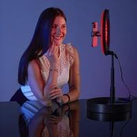 Hama LED Лампа със статив &amp;quot;SpotLight FoldUp RGB 102&amp;quot; LED-RGB, комплект... - 5