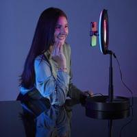Hama LED Лампа със статив &amp;quot;SpotLight FoldUp RGB 102&amp;quot; LED-RGB, комплект... - 6