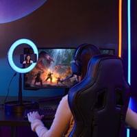 Hama LED Лампа със статив &amp;quot;SpotLight FoldUp RGB 102&amp;quot; LED-RGB, комплект... - 8
