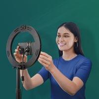 Hama LED Лампа със статив &amp;quot;SpotLight FoldUp RGB 102&amp;quot; LED-RGB, комплект... - 9