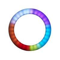 Hama LED Лампа със статив &amp;quot;SpotLight FoldUp RGB 102&amp;quot; LED-RGB, комплект... - 21