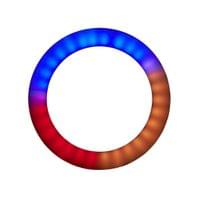 Hama LED Лампа със статив &amp;quot;SpotLight FoldUp RGB 102&amp;quot; LED-RGB, комплект... - 24