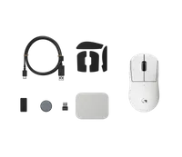 Безжична Мишка Logitech G Pro X Superlight 2c compact, Бяло - 7