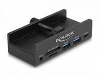 Външен USB Хъб, 3-порта, 5 Gbps, 2 x USB-A, 1 x USB-C,... - 1