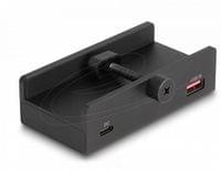 Външен USB Хъб, 3-порта, 5 Gbps, 2 x USB-A, 1 x USB-C,... - 2