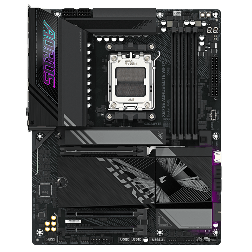 Дънна платка GIGABYTE X870E AORUS ELITE WIFI 7, Socket AM5 - 1