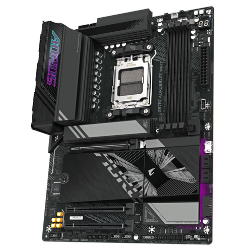Дънна платка GIGABYTE X870E AORUS ELITE WIFI 7, Socket AM5 - 2