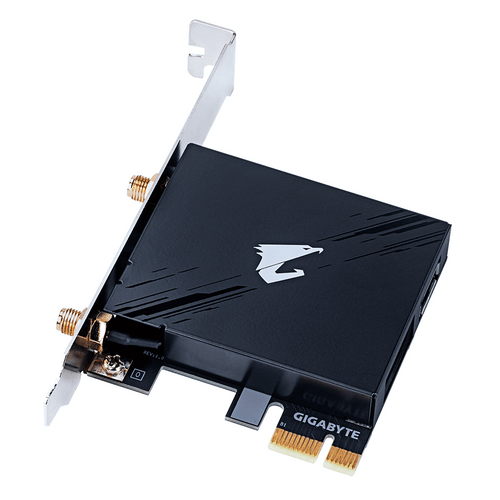 Безжична карта GIGABYTE AORUS WIFI 7 5800Mbps, Bluetooth 5.3 - 1