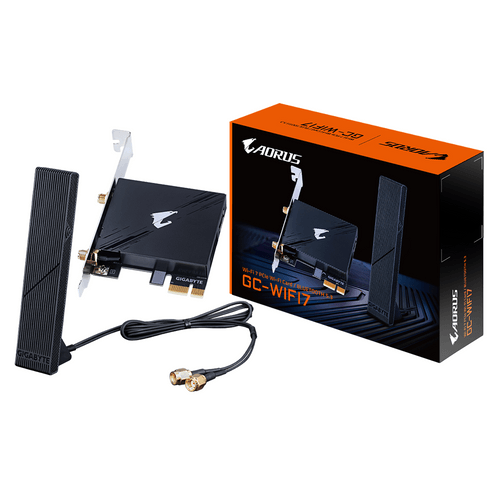 Безжична карта GIGABYTE AORUS WIFI 7 5800Mbps, Bluetooth 5.3 - 2