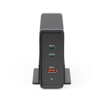 HAMA Зарядна станция 140W, USB-C, 3 порта, GaN, Power... - 3