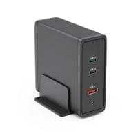 HAMA Зарядна станция 140W, USB-C, 3 порта, GaN, Power... - 4