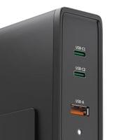 HAMA Зарядна станция 140W, USB-C, 3 порта, GaN, Power... - 6