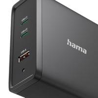 HAMA Зарядна станция 140W, USB-C, 3 порта, GaN, Power... - 8
