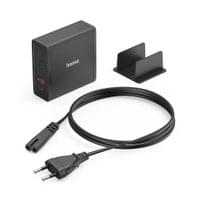 HAMA Зарядна станция 140W, USB-C, 3 порта, GaN, Power... - 9
