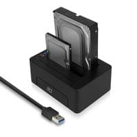 ACT Докинг стейшън AC1504, USB 3.1 Gen1 за 3.5&amp;quot;/2.5&amp;quot;... - 3