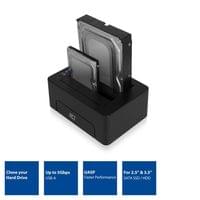ACT Докинг стейшън AC1504, USB 3.1 Gen1 за 3.5&amp;quot;/2.5&amp;quot;... - 4