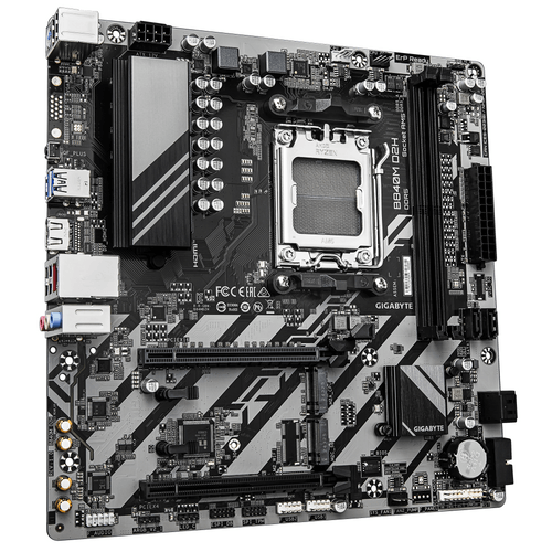 Дънна платка GIGABYTE B840M D2H socket AM5 - 2