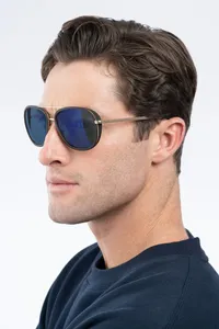 Слънчеви очила GUNNAR Dume - Gold - Sunglasses - 3