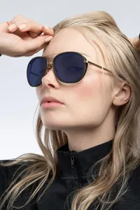 Слънчеви очила GUNNAR Dume - Gold - Sunglasses - 4