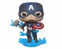 Фигурка Funko Pop! Marvel: Avengers Endgame - Captain America With... - 1