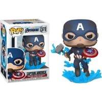Фигурка Funko Pop! Marvel: Avengers Endgame - Captain America With... - 2
