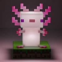 Лампа Paladone Icons: Minecraft - Axolotl Light - 3