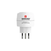Skross универсален адаптер World to CH+IT+... - 2