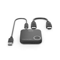 HAMA Безжичен HDMI адаптер за дисплей, Full HD 1080p, вкл. кабел - 2