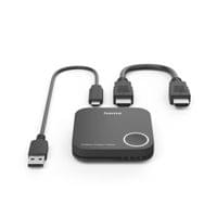 HAMA Безжичен HDMI адаптер за дисплей, Full HD 1080p, вкл. кабел - 7