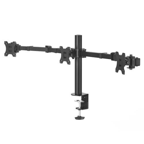 Стойка за монитор HAMA, 3 монитора, 13&amp;quot; - 27&amp;quot;, 118495 - 1