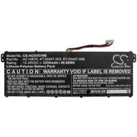 Батерия  за лаптоп  ACER Aspire 5 A515-41G-18Z3, Nitro 5 AN515-41-F6VS,... - 1
