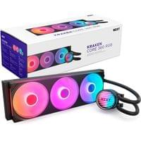 Охладител за процесор NZXT Kraken Core 360 RGB - 2