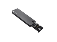 Чекмедже за твърд диск M.2 NVME, Natec Rhino, USB-C 3.1... - 2