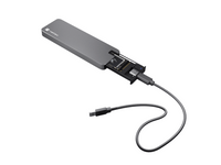 Чекмедже за твърд диск M.2 NVME, Natec Rhino, USB-C 3.1... - 3