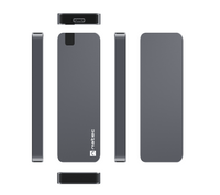 Чекмедже за твърд диск M.2 NVME, Natec Rhino, USB-C 3.1... - 5