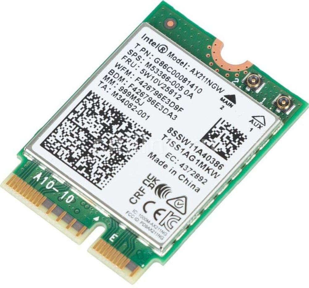 Product.Category Мрежова карта Intel® Wi-Fi 6E AX211 (Gig+), 2230, 2x2 ...