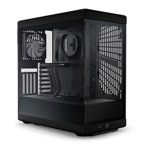 Кутия HYTE Y40 Tempered Glass, Mid-Tower, Черна, Стъклени... - 1