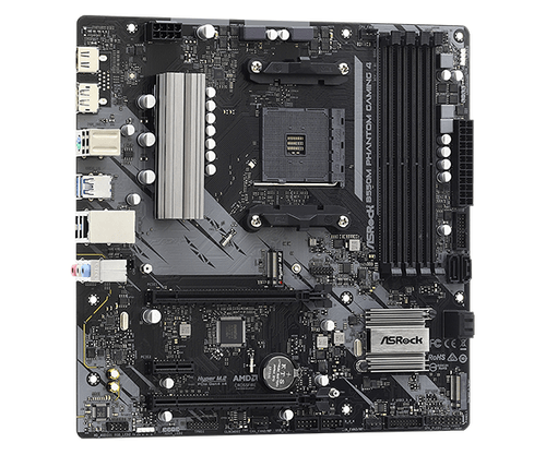 Дънна платка ASRock B550M Phantom Gaming 4, AM4 - 2