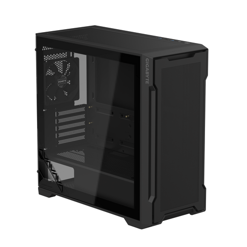 Кутия Gigabyte C102 Glass Black Mid-Tower - 2