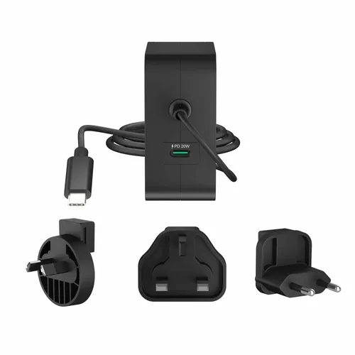 j5create JUP25102V Зарядно 220V-  GaN 102W  USB-C 2порта-... - 2