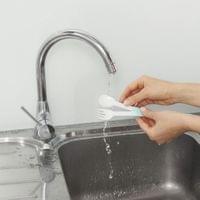 Комплект кутия за храна с прибори Xavax To Go, 1100 мл, пастелно синьо - 6