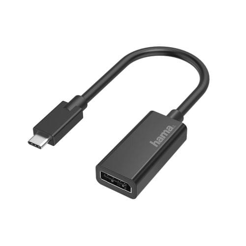 Адаптер HAMA 200314, USB-C мъжко - DisplayPort женско,... - 1