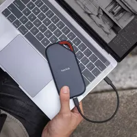 SanDisk Външен преносим SSD твърд диск 4TB Extreme PRO USB4, USB3.2,... - 4