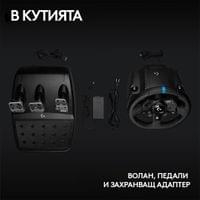 Волан Logitech G923 Sim Racing Wheel, Xbox, PC - 9