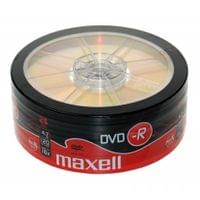 DVD-R MAXELL, 4,7 GB, 16x, 25 бр. - 1