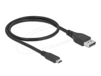 Двупосочен кабел Delock USB Type-C към DisplayPort (DP Alt режим) 8K 60... - 1
