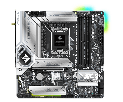 Дънна платка ASRock B760M Steel Legend WIFI DDR5 - 1