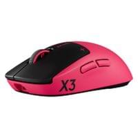 Геймърска мишка Logitech G Pro X3 Superstrike - Magenta... - 2