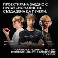 Геймърска мишка Logitech G Pro X3 Superstrike - Magenta... - 8